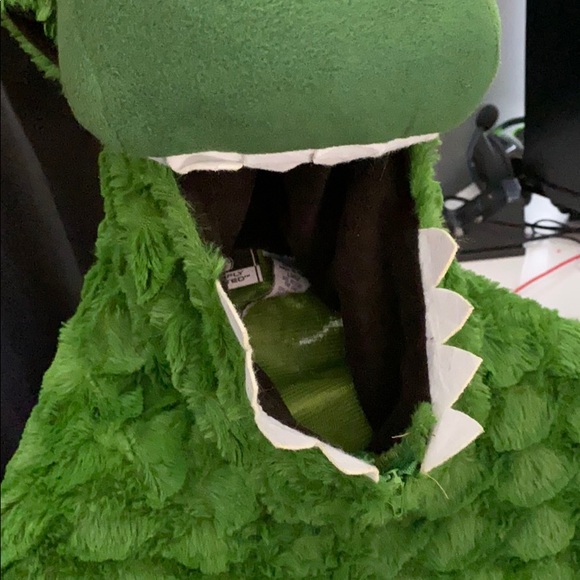 Trex onsie - Picture 3 of 3